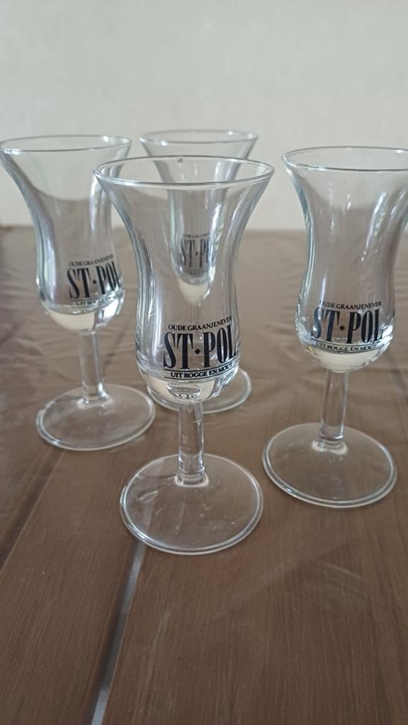Verres à liqueur - verres à liqueur - petits verres - botte, Enlèvement ou Envoi, Utilisé, Verres et Verres à shot