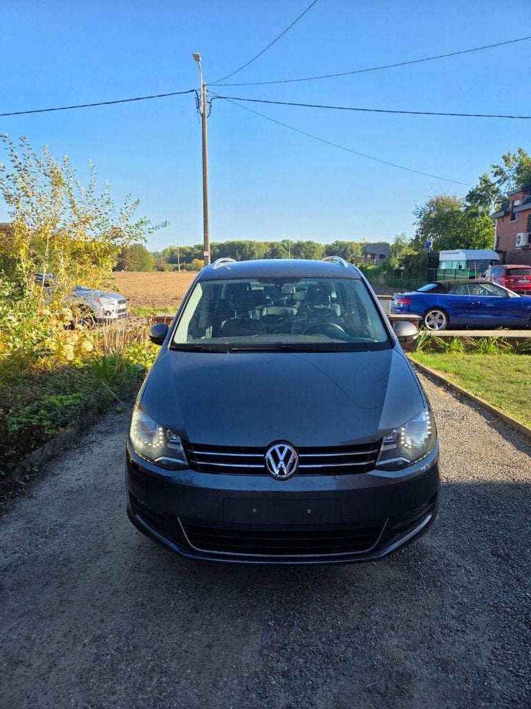 vw Sharan, Auto's, Voorwielaandrijving, 110 kW, 4 cilinders, 7 zetels