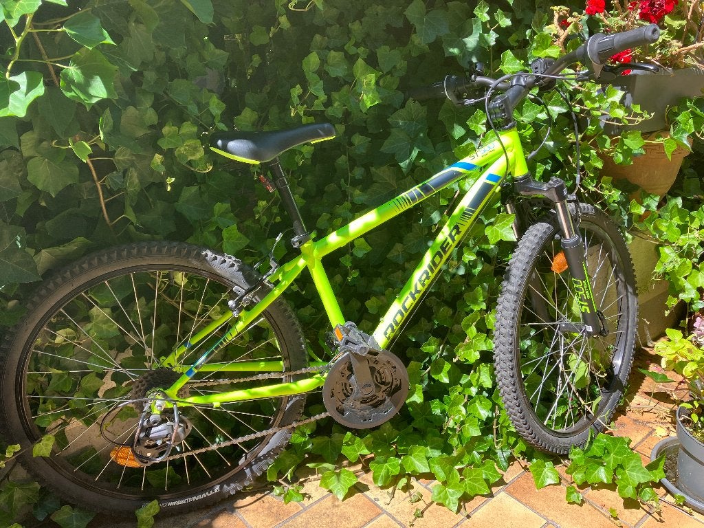 Vélo enfant 8-12 ans, Enlèvement, Comme neuf, 20 pouces ou plus, Rockrider