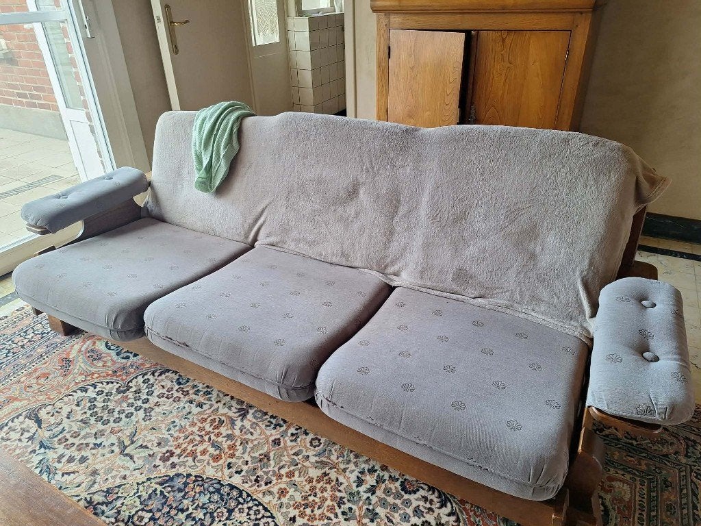 Salon, Enlèvement, Bois