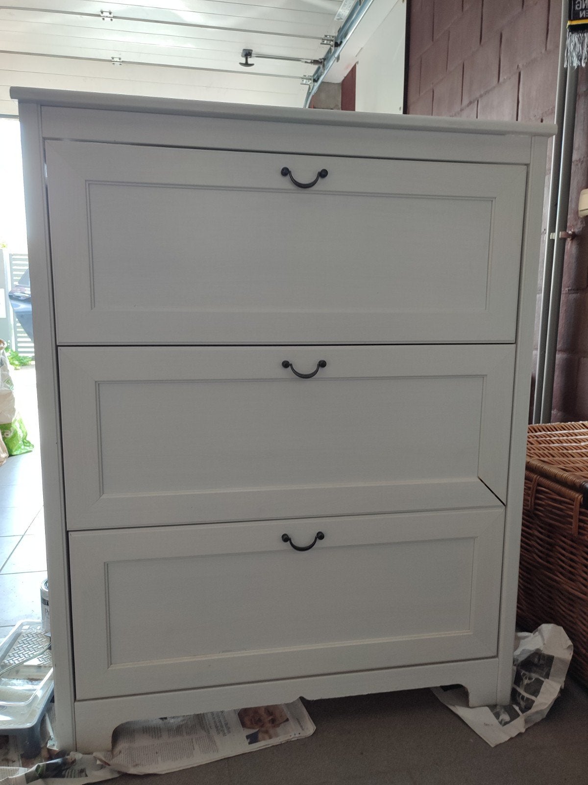 IKEA Aspelund ladekast dressoir, Ophalen