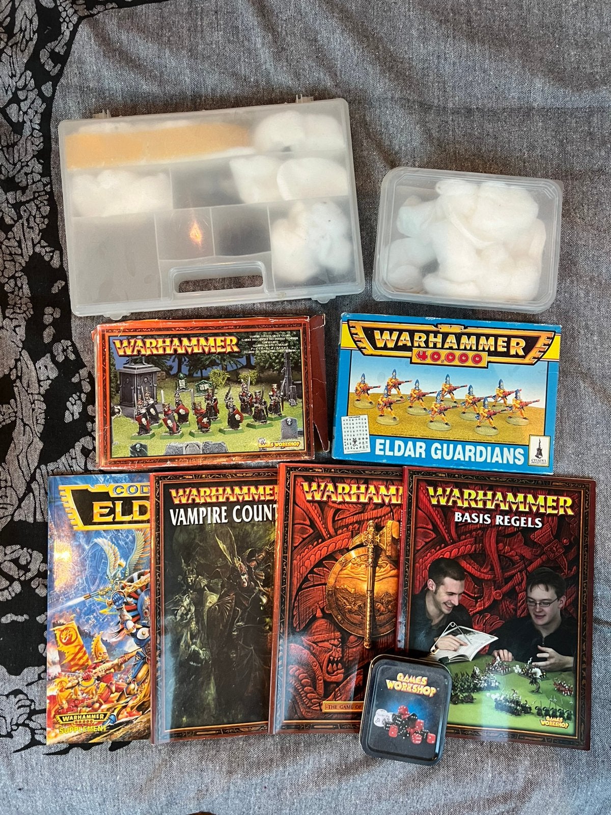 Warhammer Collectie – Miniaturen, Codexen & Rulebooks, Hobby & Loisirs créatifs, Enlèvement, Comme neuf, Warhammer