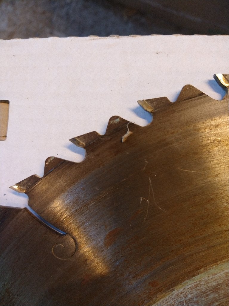 Zaagtafel, Ophalen, Gebruikt, Cirkelzaag, 70 mm of meer