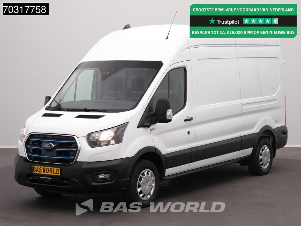 Ford e-Transit 184pk Elektrisch 68kWh 317km WLTP L3H3 Hoog D, Autos, Achat, Entreprise, 3 places, Capteur de lumière