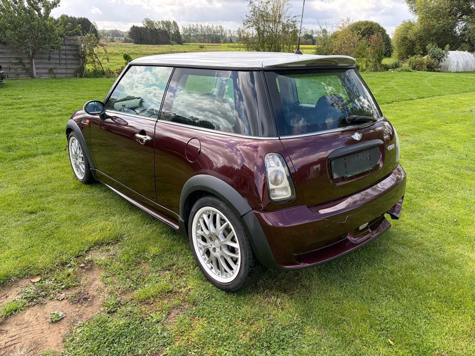 2005 Mini Cooper RC31 Personenauto, Gebruikt, Bedrijf, Handgeschakeld, Cooper