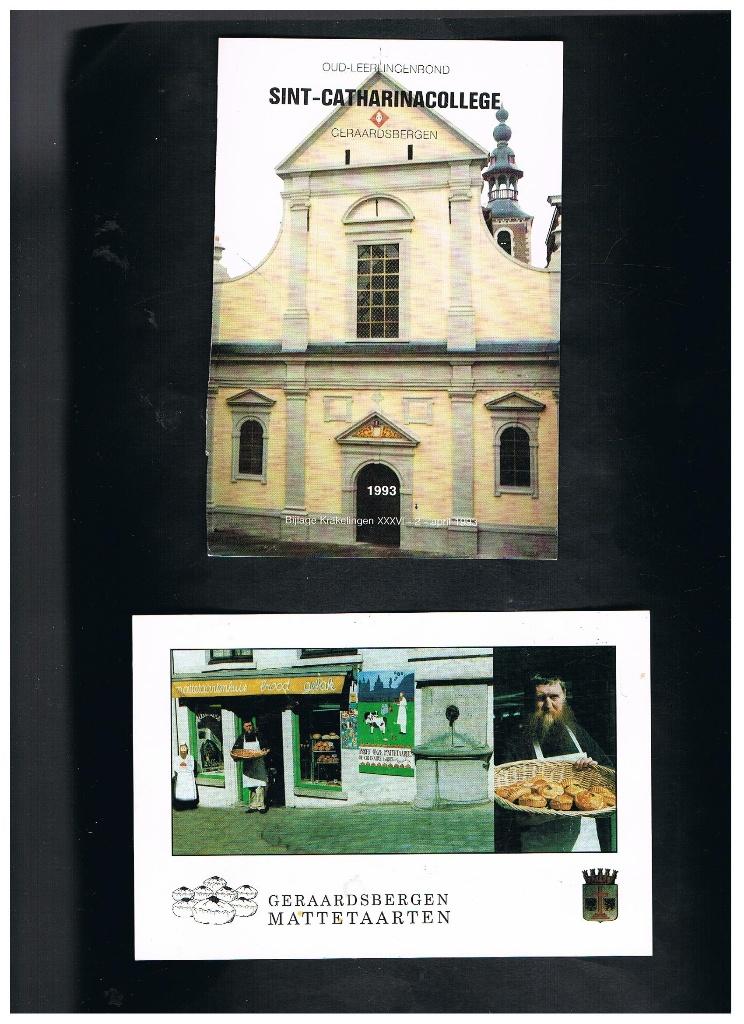 GERAAARSBERGEN POSTKAARTEN, Verzamelen, Postkaarten | Themakaarten, Verzenden, Ongelopen, Stad of Dorp