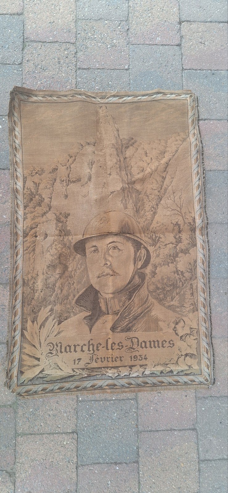 Albert 1er Marche les Dames 1934, Enlèvement