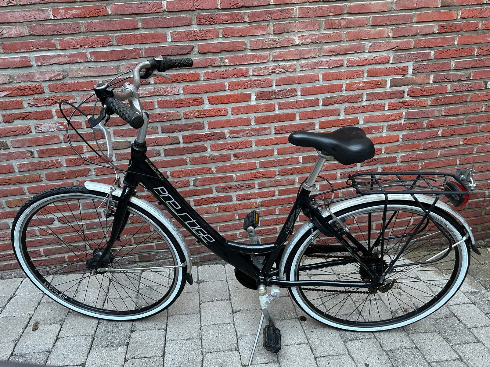 Fiets met nieuwe banden, Minder dan 47 cm, Ophalen, Overige merken, Gebruikt