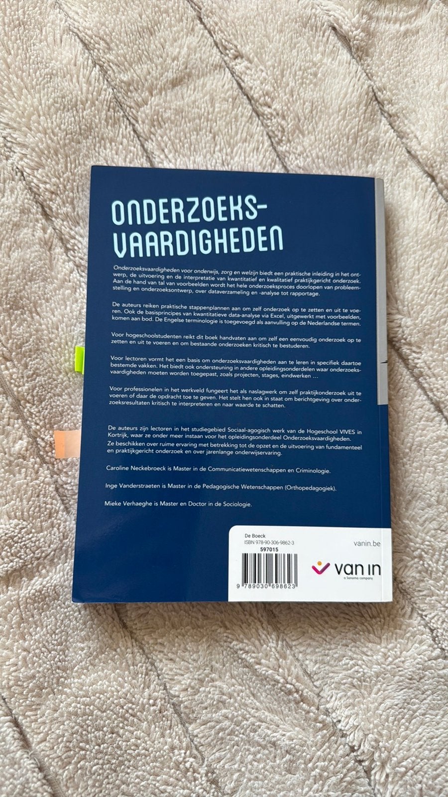 Onderzoeksvaardigheden, Boeken, Ophalen, Zo goed als nieuw, Hoger Onderwijs