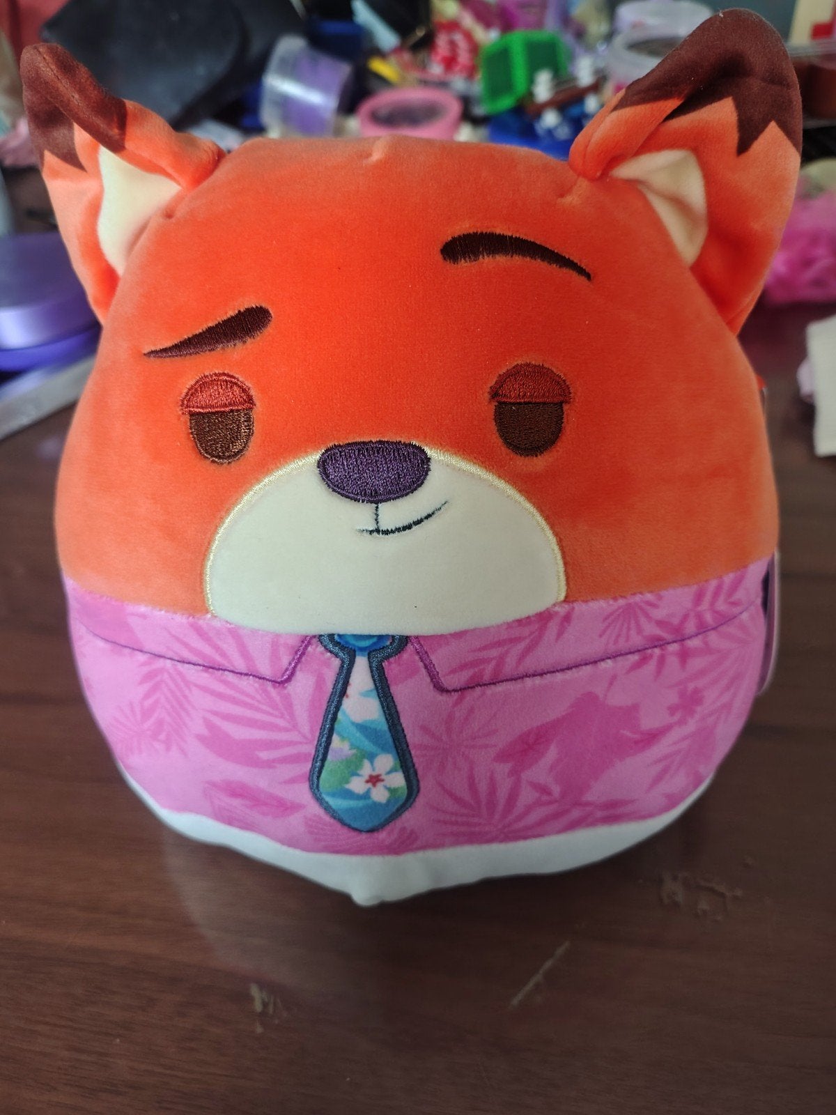 Disney Zootropolis 2 - Nick Wilde Squishmallow (Nieuw), Enfants & Bébés, Jouets | Extérieur | Figurines gonflables, Enlèvement ou Envoi