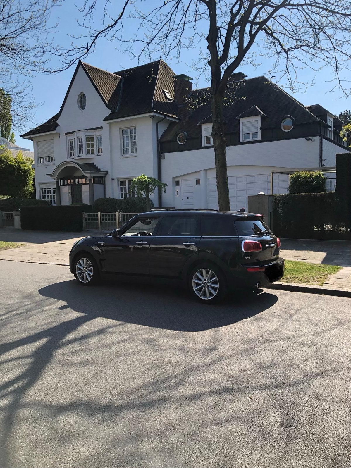 **Mini Cooper Clubman 2.0DA FULL OPTION**, Auto's, Mini, 1995 cc, 4 cilinders, 109 g/km, Zwart