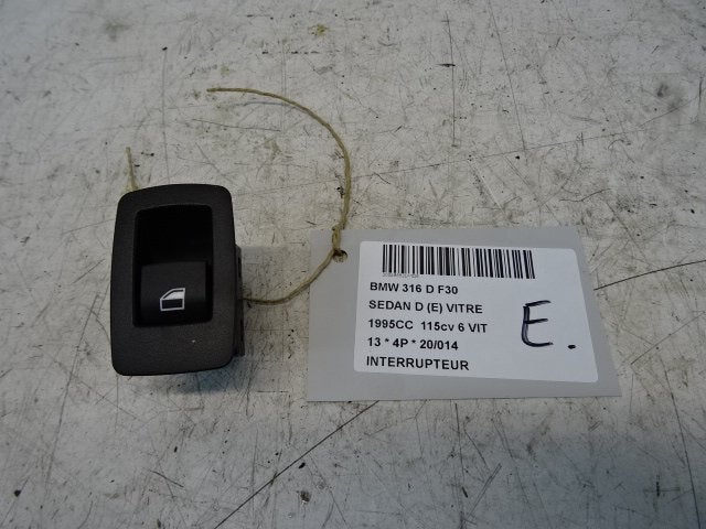 COMMUTATEUR BMW 3 serie (F30) (01-2011/10-2018) (9208106-03), Utilisé, BMW, Petuelring 130
80809  München, DE, Bayerische Motoren Werke AG