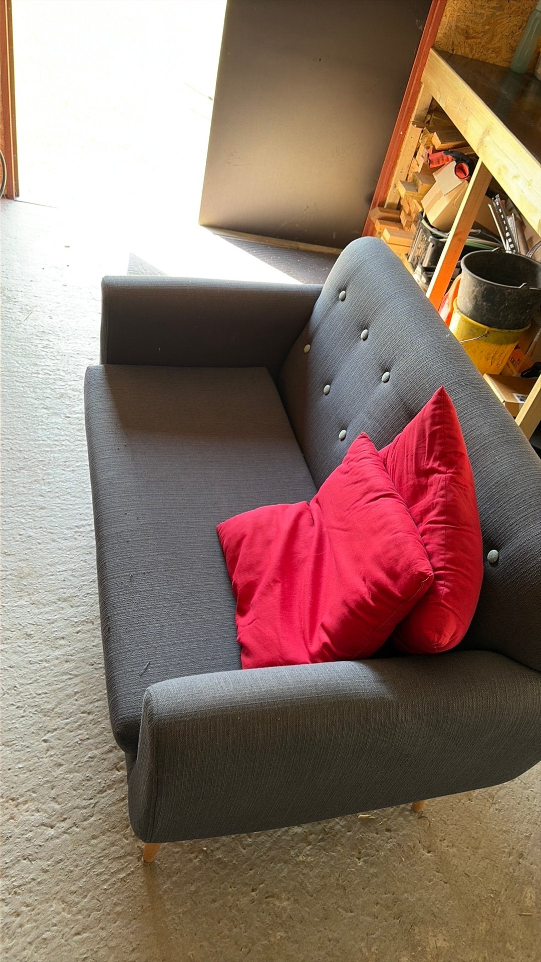 Sofa 80x140, Huis en Inrichting, Zetels | Zetels en Chaises Longues, Ophalen, Zo goed als nieuw