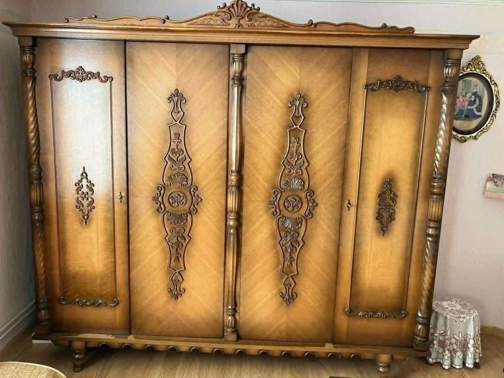 Slaapkamer, Antiquités & Art, Antiquités | Meubles | Armoires, Enlèvement