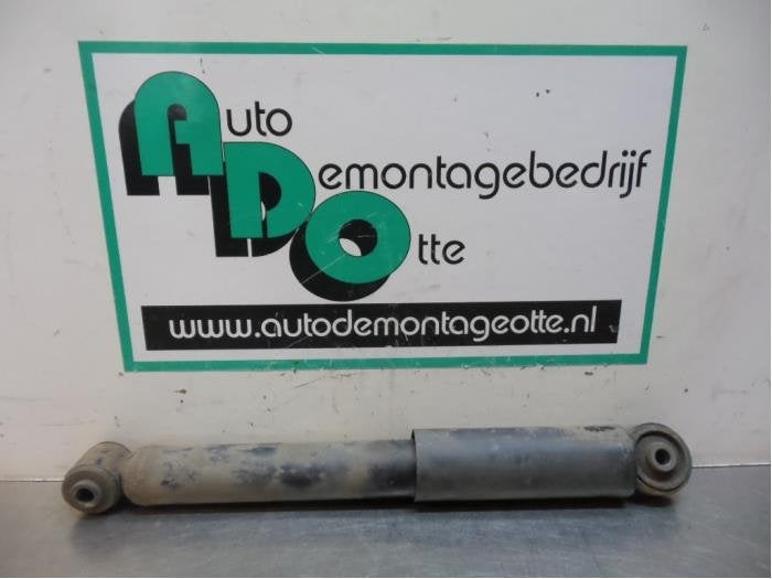 Schokdemper rechts-achter van een Fiat Panda (Panda 03-), Gebruikt, -, -, Ophalen of Verzenden