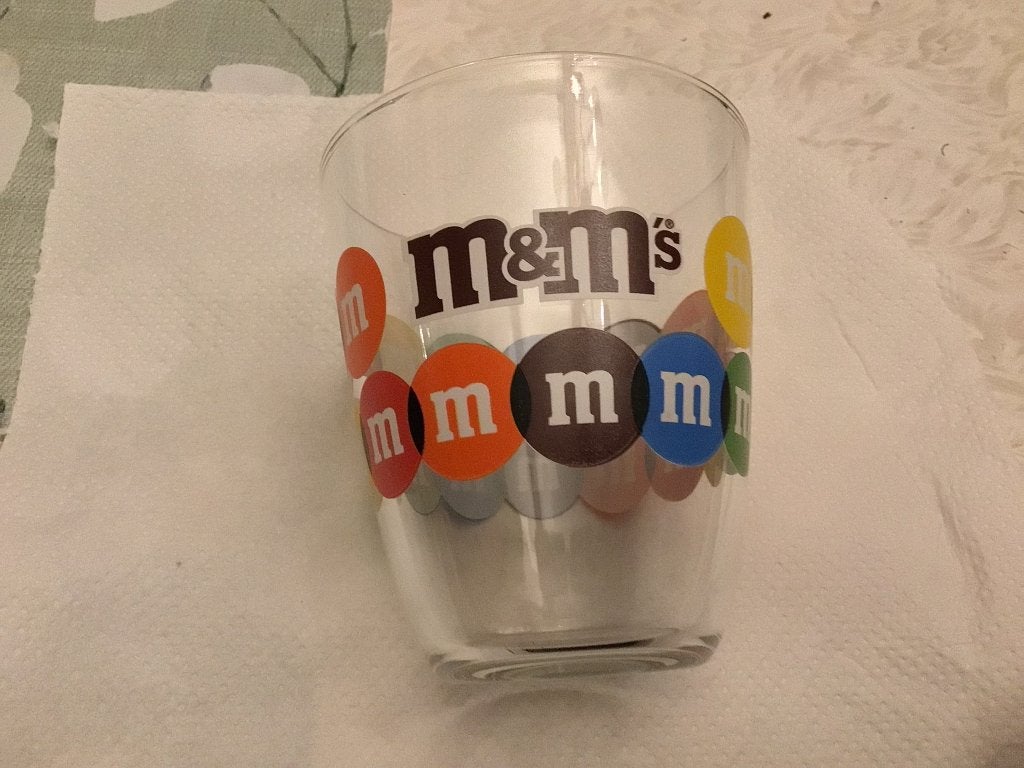 Verre M&M, Enlèvement ou Envoi