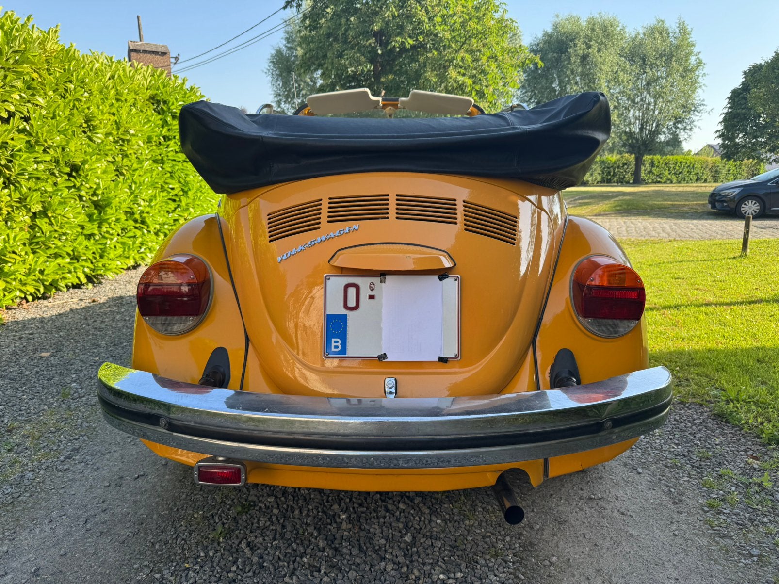 VW Kever Cabrio 1303 uit 1977, foto 9