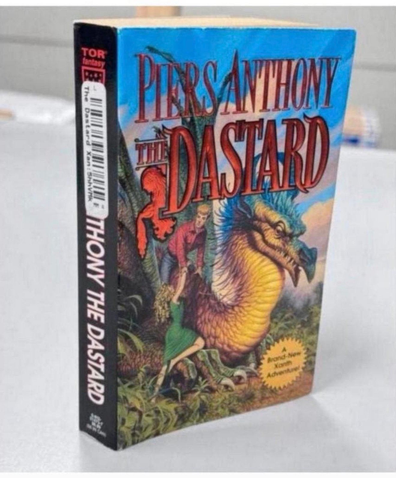 Piers Anthony The Dastard - Fantasy dik boek paperback, Ophalen of Verzenden, Zo goed als nieuw