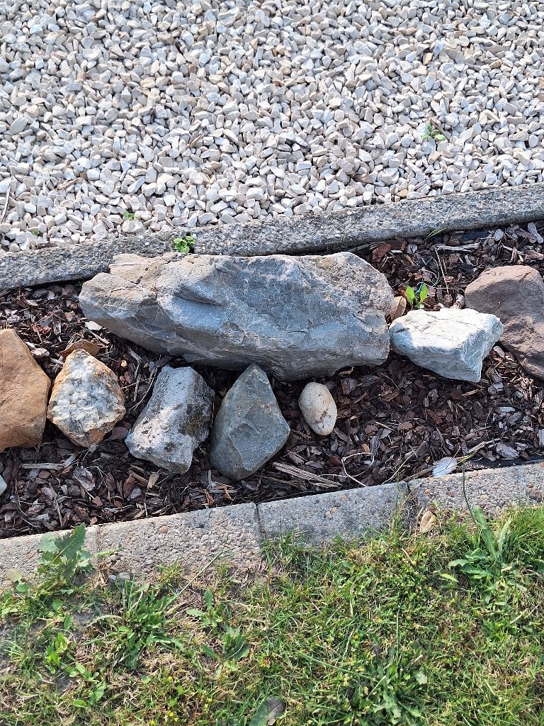 Tuin Stenen (keien), Tuin en Terras, Ophalen, Gebruikt