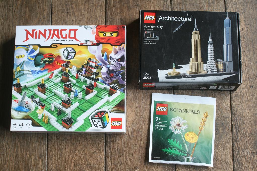 Lego Architecture Ninjago Botanicals, Lego, Ensemble complet, Architecture, Comme neuf