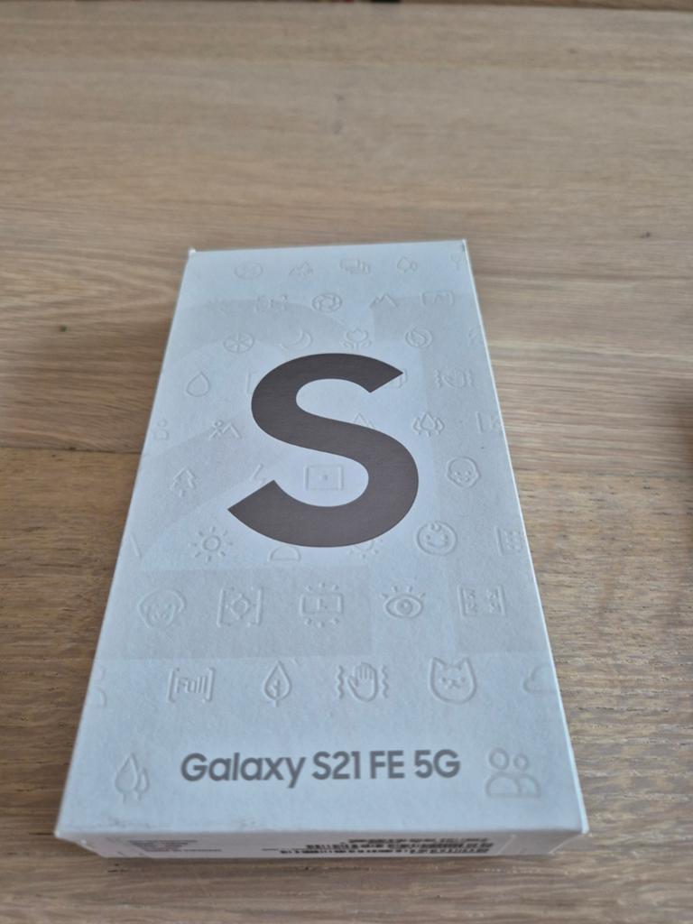 Samsung Galaxy S21FE 5G, Telecommunicatie, Mobiele telefoons | Samsung, Ophalen of Verzenden