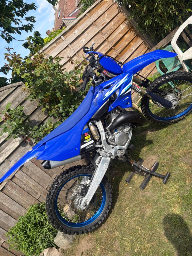 125 yz 2025 cote A , 35h, Particulier