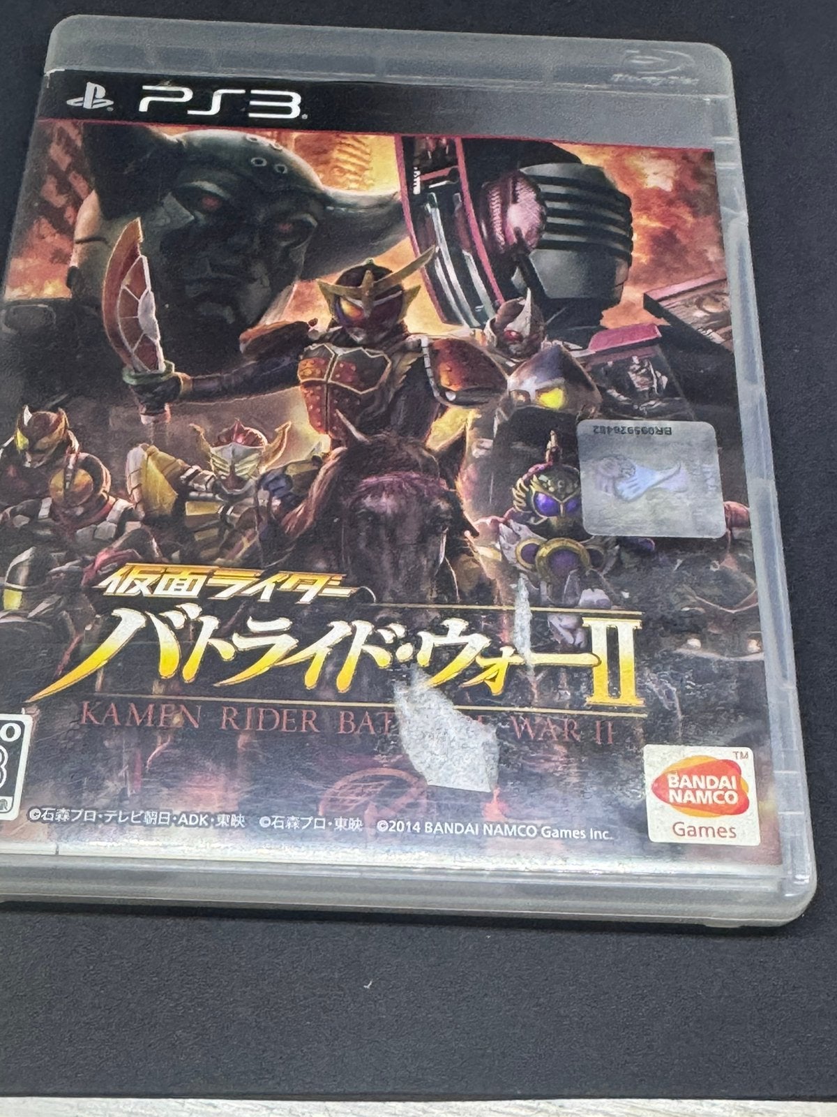 Kamen Rider Battride War II PS3 JAP, Ophalen of Verzenden, Zo goed als nieuw