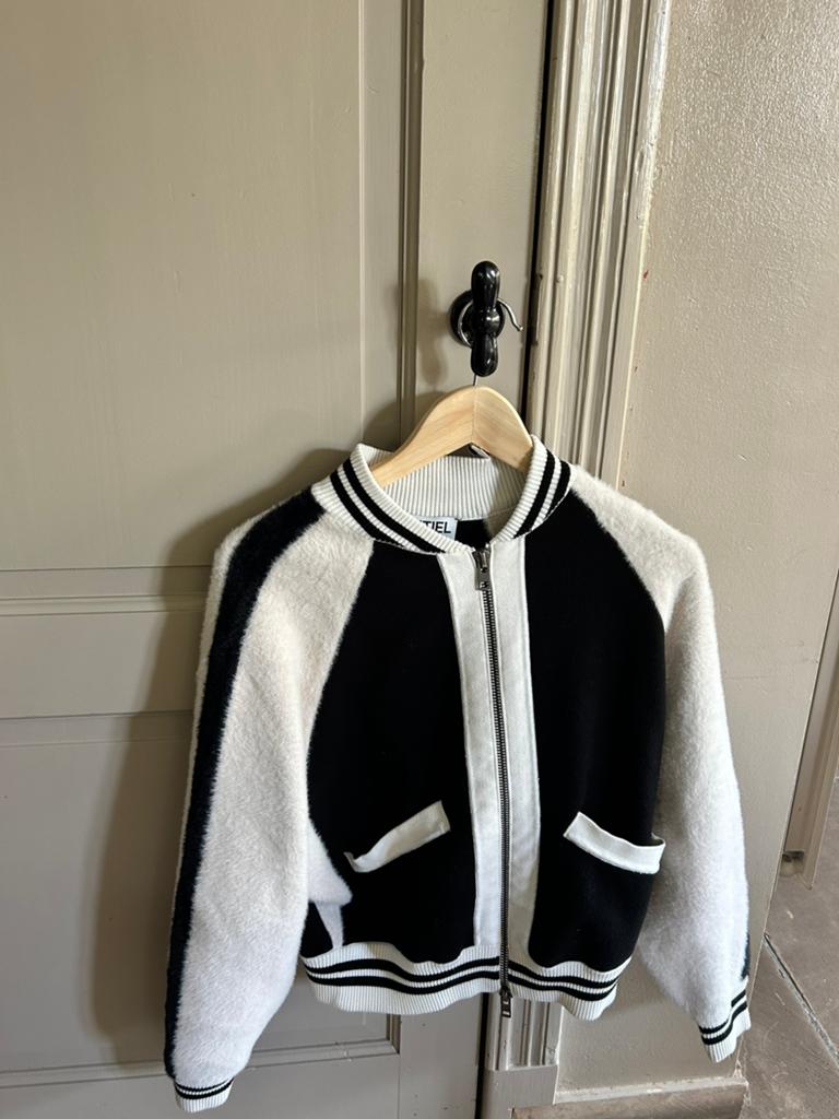 Bomber Essentiel Antwerp, Enlèvement ou Envoi, Comme neuf, Taille 36 (S), Noir