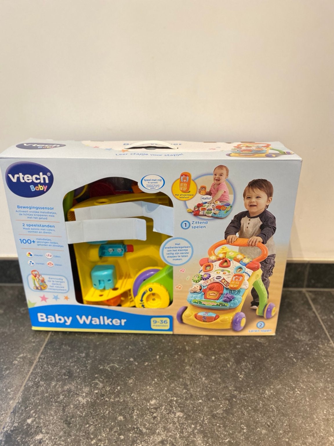 VTech Baby Walker – als nieuw – originele doos, Ophalen, Zo goed als nieuw
