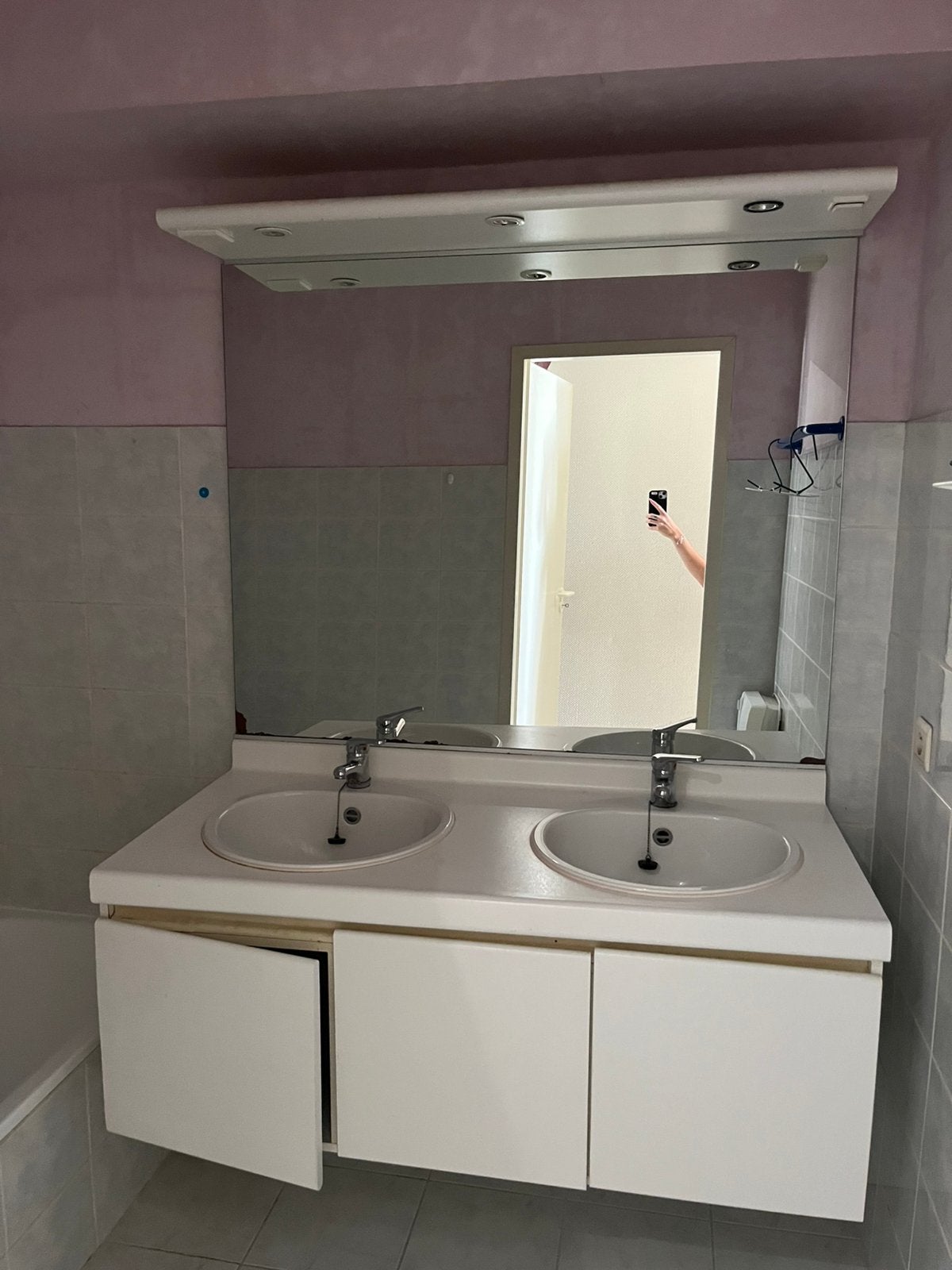 Gratis af te halen – complete badkamer - Oostende, Ophalen, Gebruikt