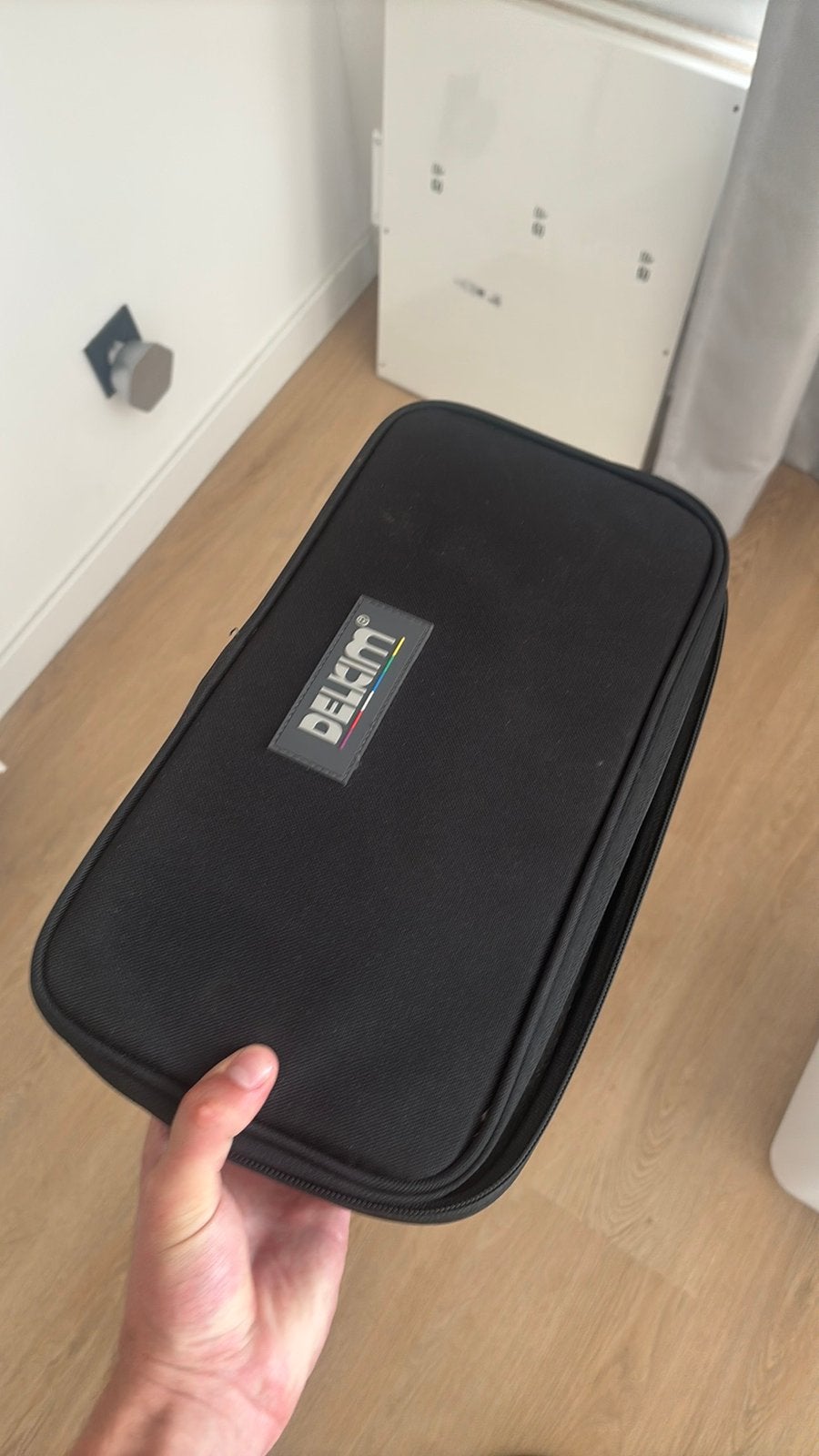 Delkim beetmelders opbergtas, Ophalen, Zo goed als nieuw