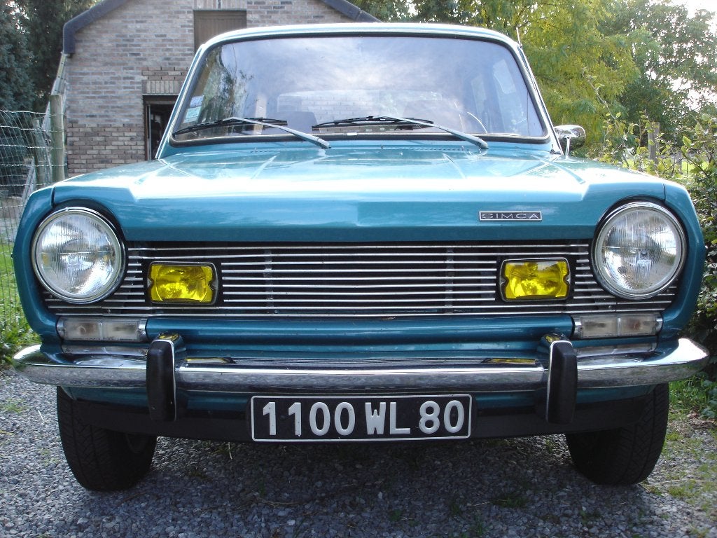Simca 1100, Autres marques, Achat, Particulier, Essence