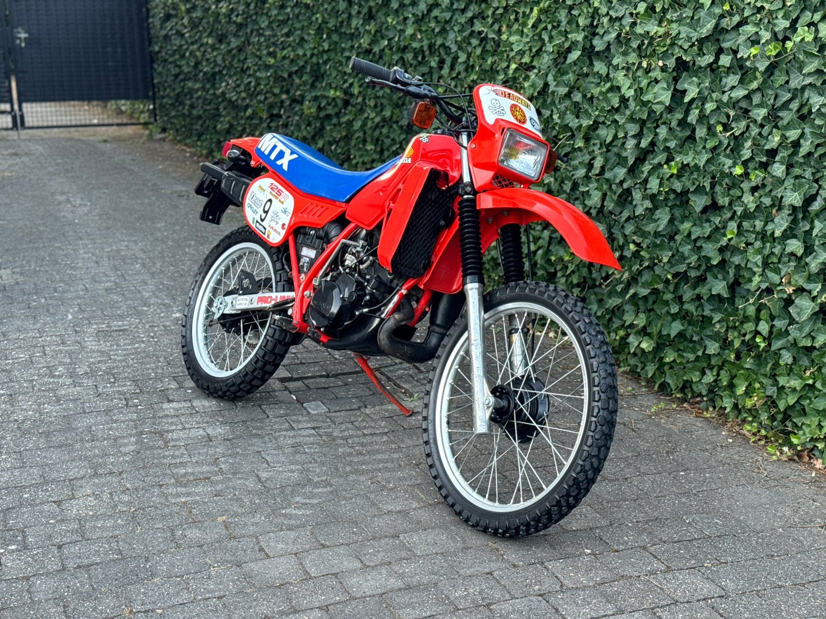 HONDA MTX 125 R, Particulier, 125 cc, Enduro