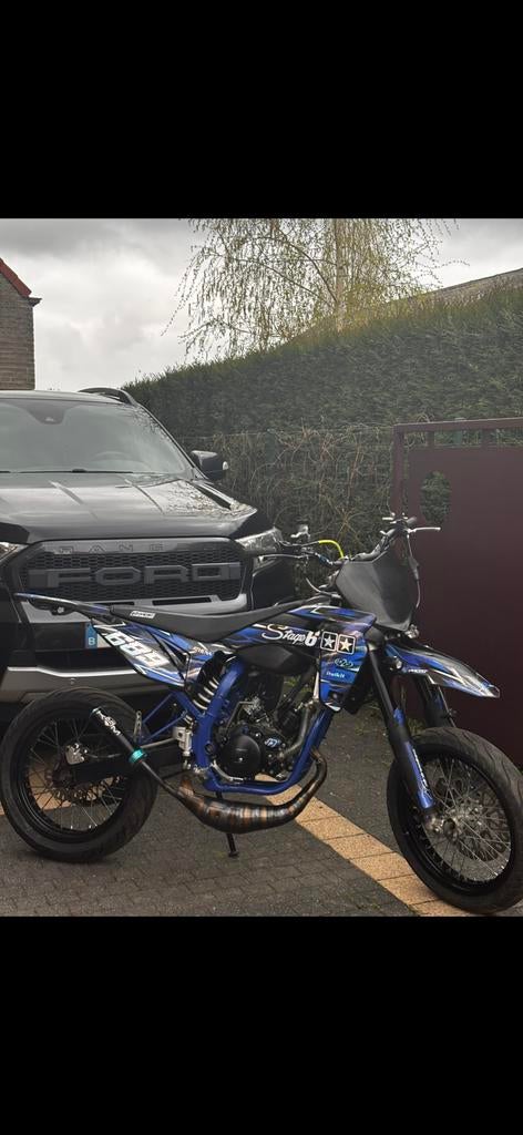 Sherco kappenset tekoop, Motoren, Ophalen