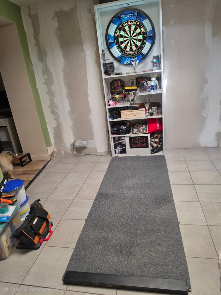 Dartskast, Sport en Fitness, Darts, Ophalen, Pijlen