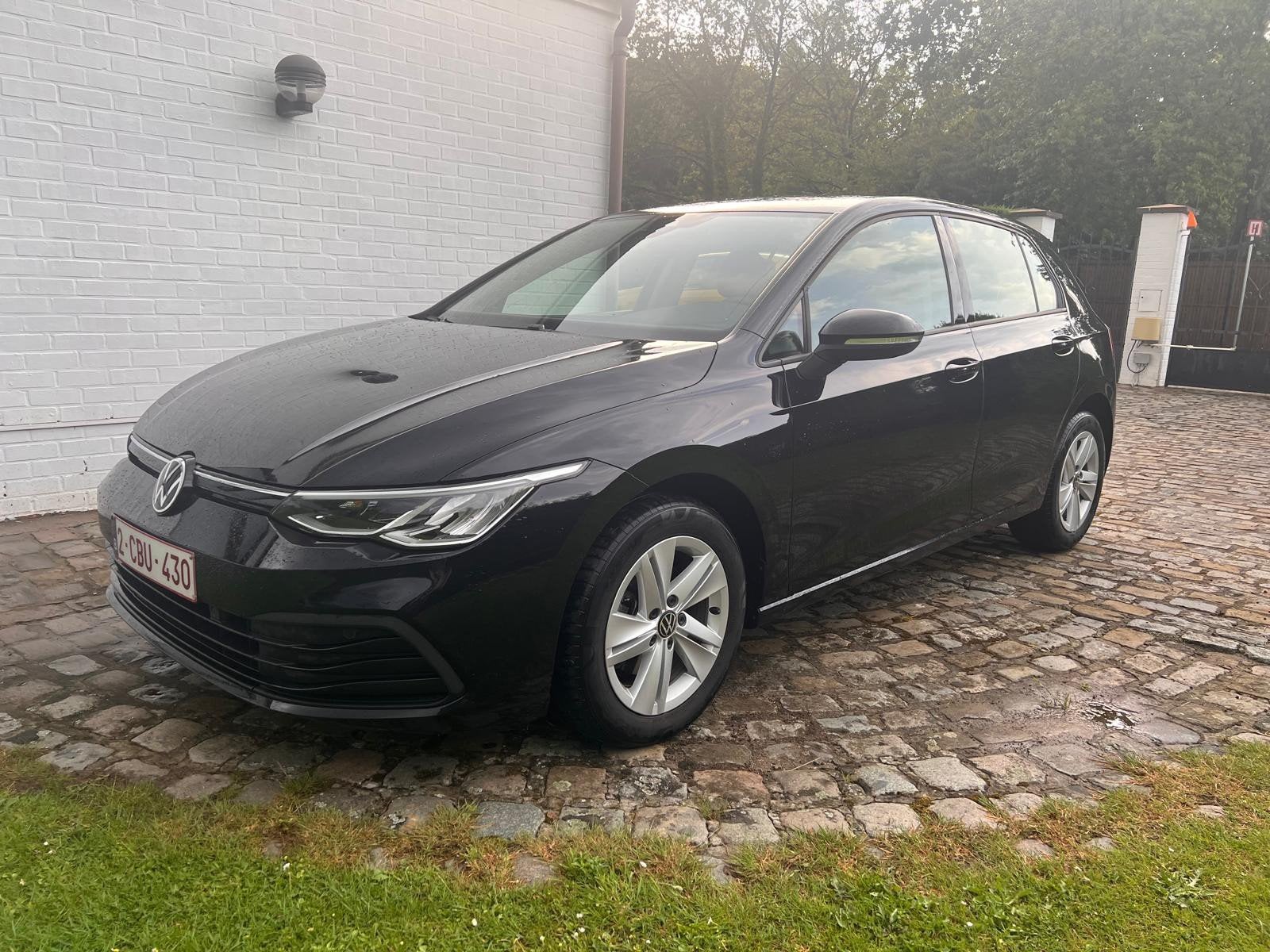 Volkswagen Golf VIII 1.5 TSI ACT Life – 2022 – 85.000 km, Auto's, Voorwielaandrijving, Stof, 1498 cc, Zwart
