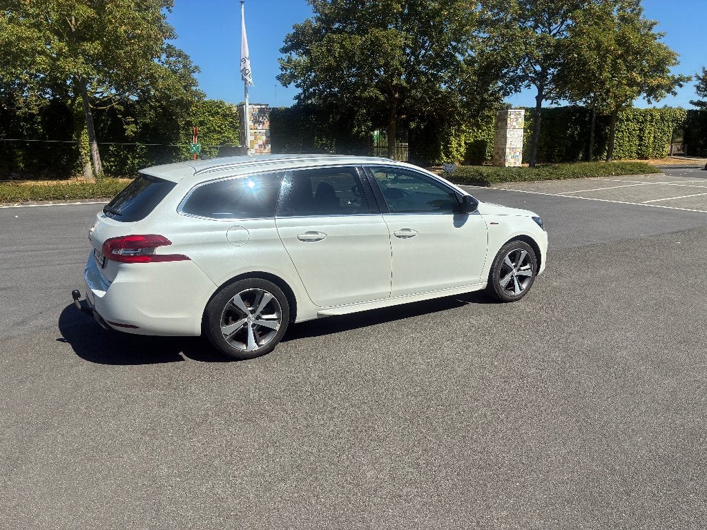 308 SW 1.6 BlueHDi GT Line STT, Auto's, Peugeot, Voorwielaandrijving, Stof, 4 cilinders, 1590 cc