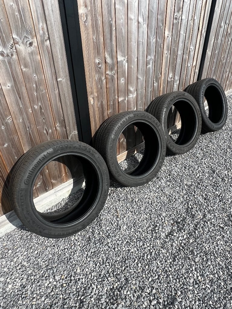 4x Continental Premiumcontact 6 banden 245/45R19 102Y, Neuf, 245 mm, Véhicule de tourisme, Pneus été