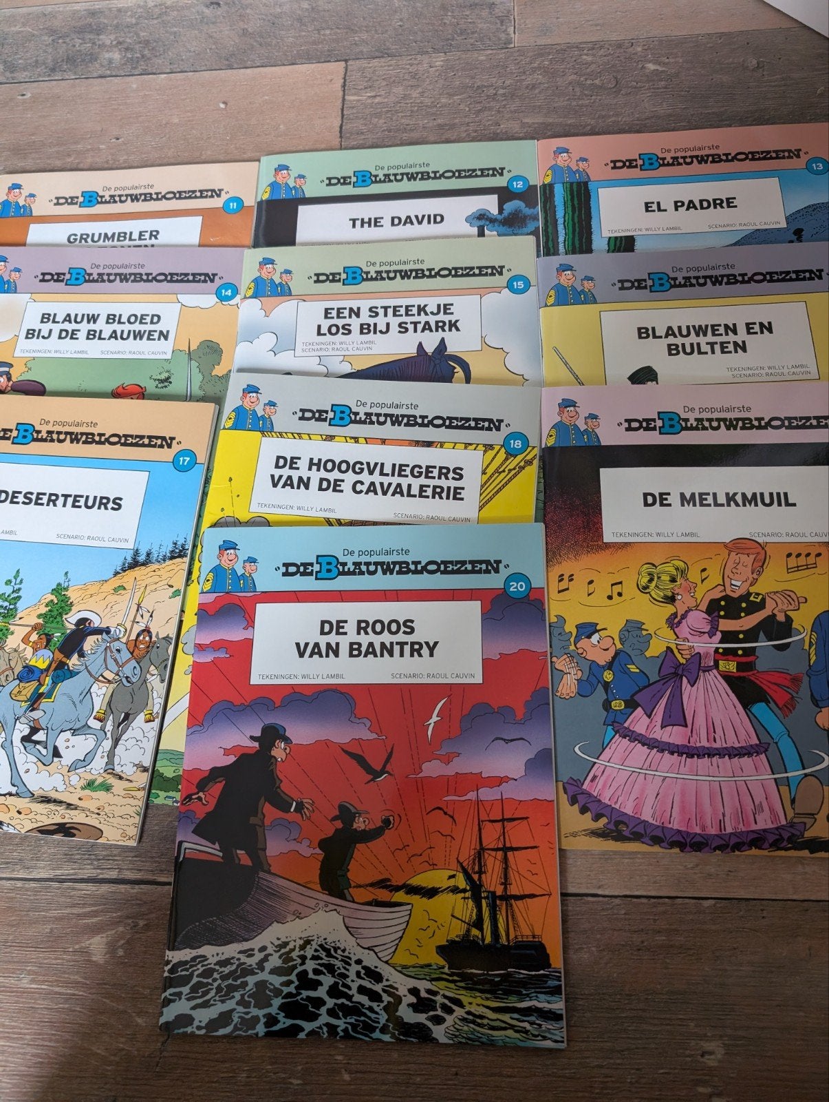 reeks blauwbloezen 1 tem 30, Boeken, Ophalen of Verzenden, Zo goed als nieuw