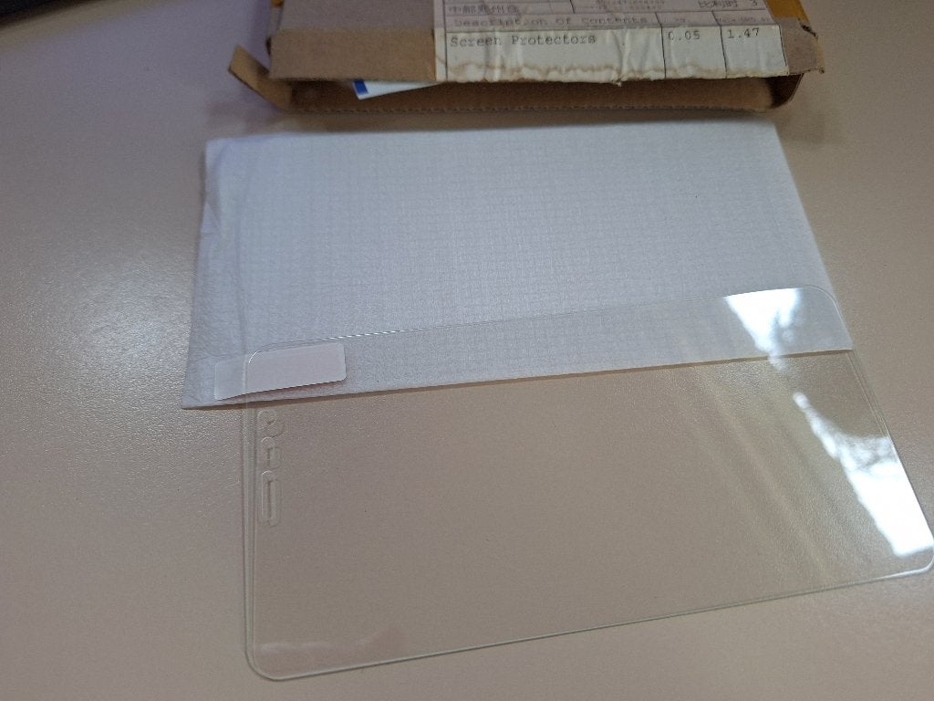glas galaxy note, Ophalen of Verzenden, Nieuw