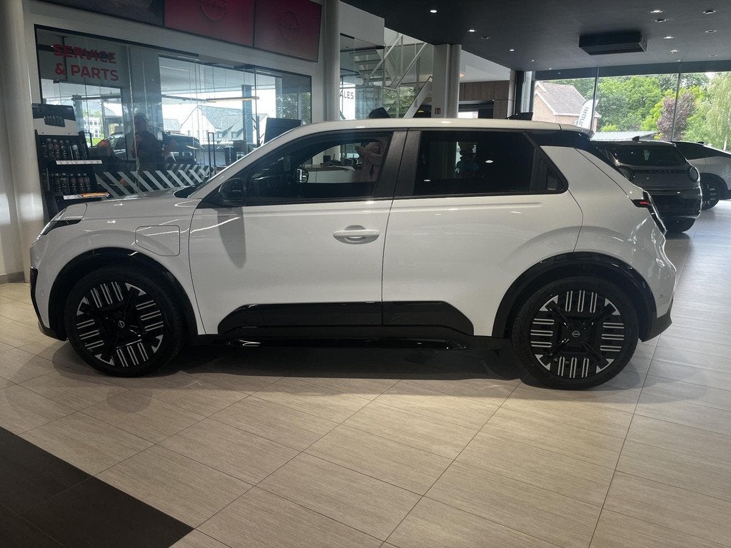Nissan Micra 40kWh Advance, Auto's, Wit, LED verlichting, 500 kg, Te koop