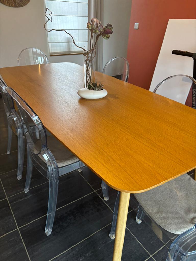 Tabl, Ophalen, 50 tot 100 cm, Zo goed als nieuw, Vijf personen of meer