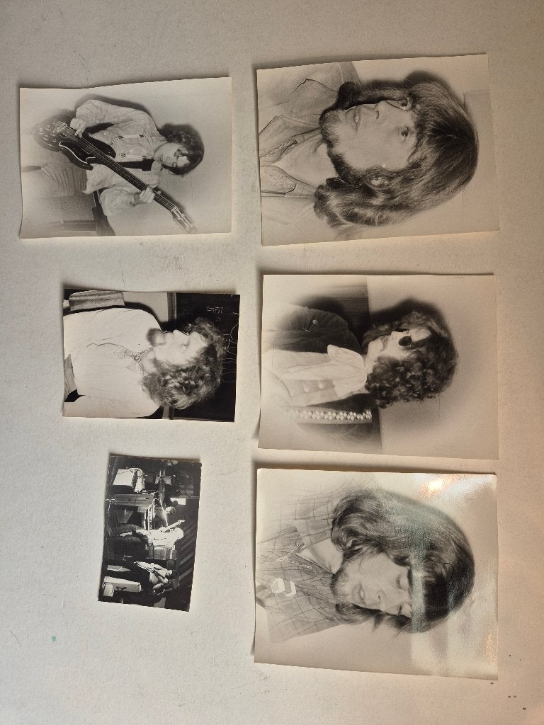 foto's zangers  jaren 60-70 : Clapton , Zappa , Fleetwood..., Verzamelen, Ophalen of Verzenden, 1960 tot 1980, Foto