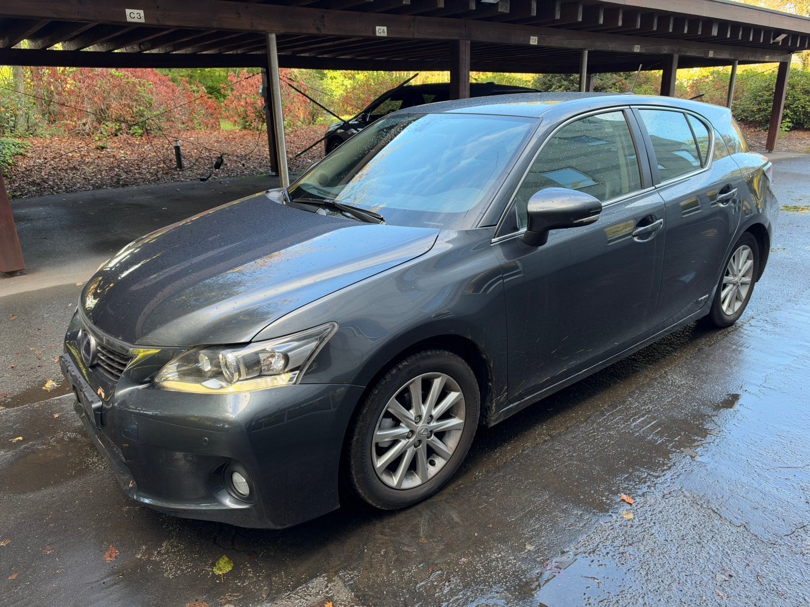Lexus CT200H|1.8Benzine/Elektrische|Automaat|Export/Handel, Autos, Euro 5, Achat, Entreprise, 5 portes