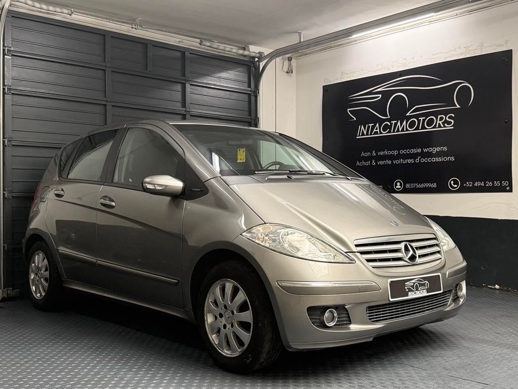 Mercedes-Benz A150 Elegance 132.000 KM 2005, Auto's, Mercedes-Benz, Voorwielaandrijving, Testrit aan huis, Stof, 1498 cc