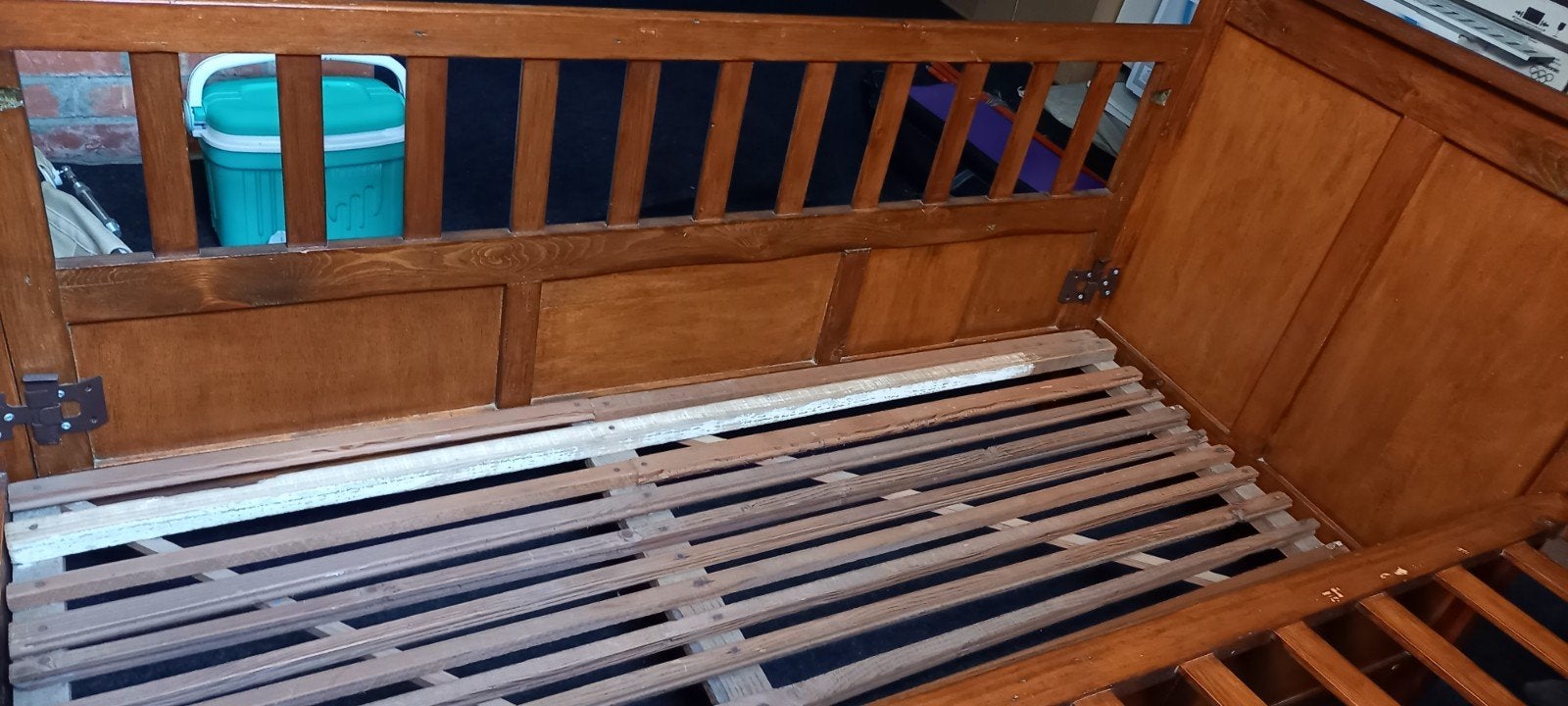 Kinderbedje, Huis en Inrichting, Slaapkamer | Bedden, Ophalen