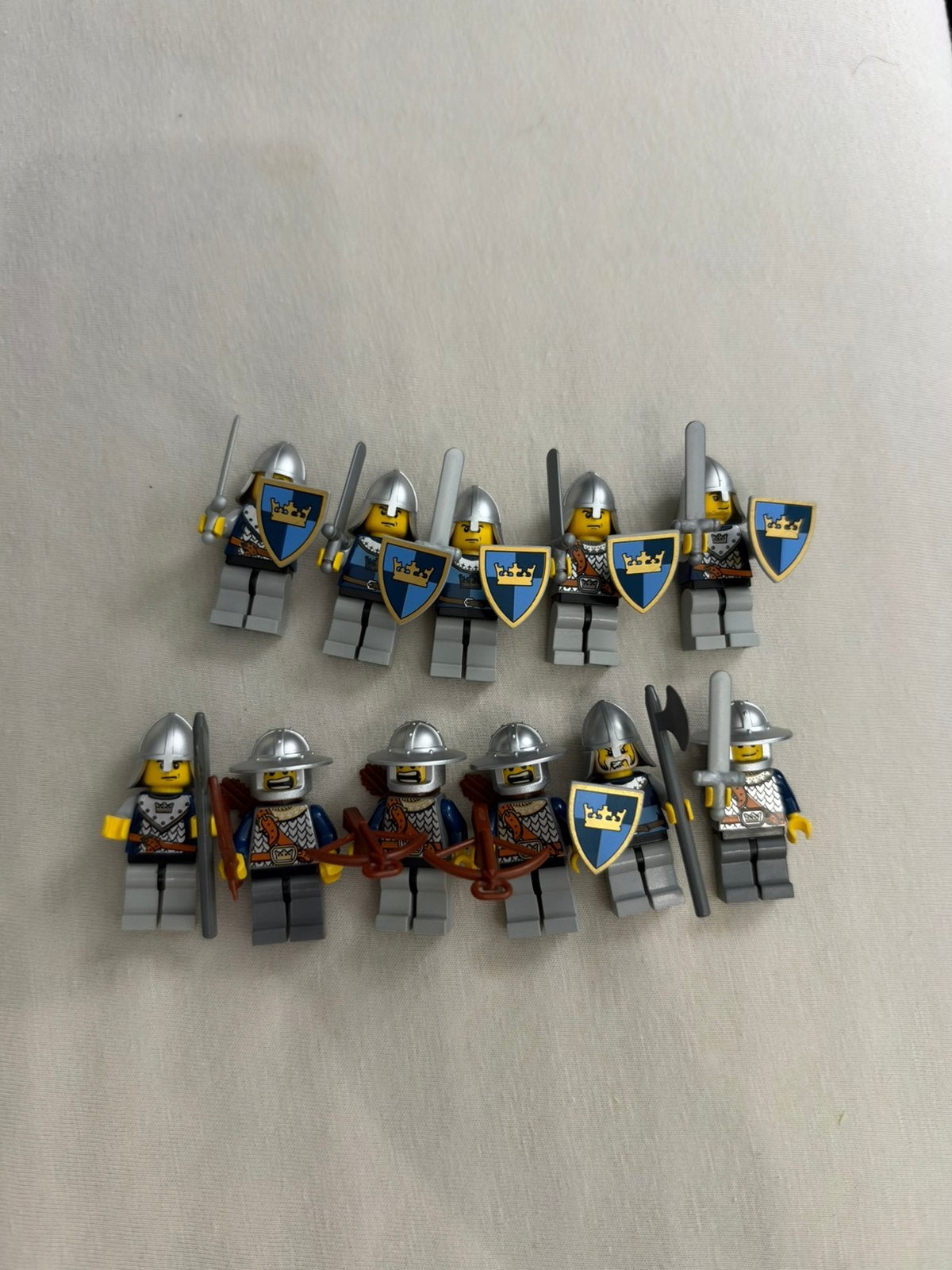 Castle fantasy Era minifiguren, Kinderen en Baby's, Inclusief minifiguren, Lego, Ophalen of Verzenden, Zo goed als nieuw