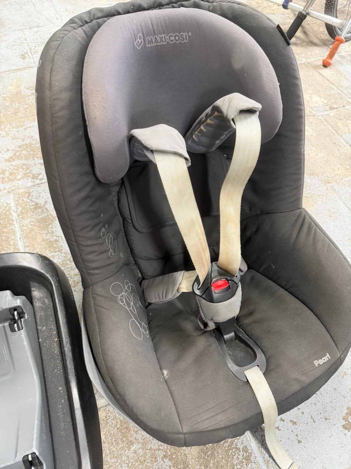Maxicosi stoel + onderstel, Kinderen en Baby's, Ophalen, Gebruikt, Isofix