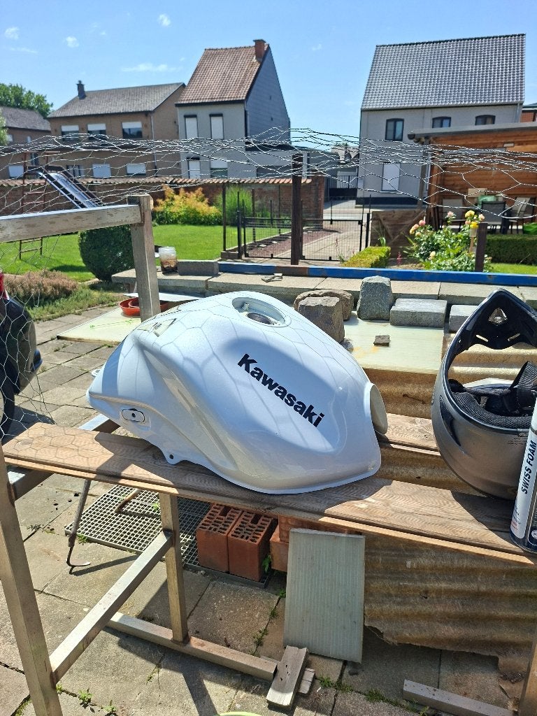 Benzinetank Z1000 (2009,2008,2007), Motoren, Ophalen, Gebruikt
