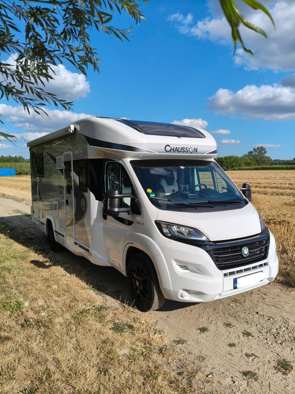 chausson 788 Titanium VIP, Caravanes & Camping, Camping-cars, Jusqu'à 4, Fiat, Chausson, Diesel
